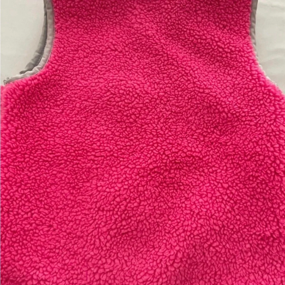 (NWOT) Carter’s Girl’s Pink Sherpa Vest, Size: 6